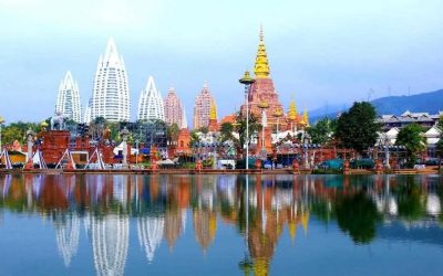 ກຸ່ມນັກທ່ອງທ່ຽວຈາກອາຊຽນສາມາດທ່ອງທ່ຽວກິ່ງແຂວງສິບສອງພັນນາຂອງຈີນໂດຍຍົກເວັ້ນວິຊາ