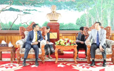 ລັດຖະບານ ອິນເດີຍ ຊ່ວຍເຫລືອຫລາຍຢ່າງແກ່ ແຂວງຜົ້ງສາລີ