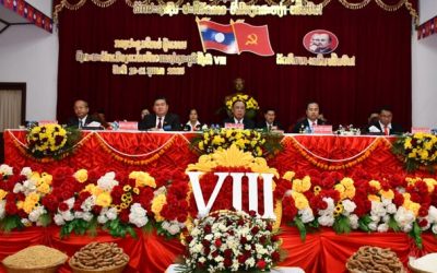 ໄຂກອງປະຊຸມໃຫຍ່ຄັ້ງທີ VIII ຂອງຜູ້ແທນອົງຄະນະພັກເມືອງແກ່ນທ້າວ