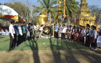 ບຸນນະມັດສະການພະທາດມາຫລ້າ ປະຈໍາປີ 2025