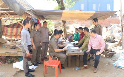 ແຂວງຈໍາປາສັກ ເຂັ້ມງວດຄຸ້ມຄອງກິດຈະການ ການເກັບຊື້ເສດໂລຫະ ຫຼື ອະໂລຫະ​ ຢູ່ນະຄອນປາກເຊ