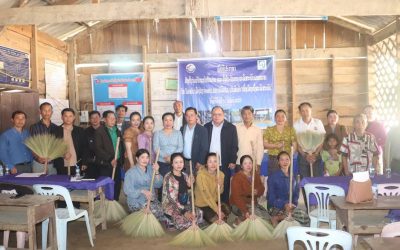 ຟອຍກວາດ ບ້ານໂພນຄໍາ ໄດ້ຮັບການປະກາດເປັນສິນຄ້າ ຫນຶ່ງເມືອງ ຫນຶ່ງຜະລິດຕະພັນ