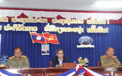 ປີຜ່ານມາ ເມືອງສາມັກຄີໄຊ ມີຄະດີອາຍາເກີດຂຶ້ນທັງໝົດ 58 ເລື່ອງ