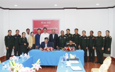 ສານປະຊາຊົນສູງສຸດ ມອບລົດຕູ້ໃຫ້ສານທະຫານຂັ້ນສູງ