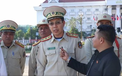ຜູ້ລະເມີດຈອດລົດບໍ່ຖືກລະບຽບຢູ່ເຂດປະຕູໄຊ ຈະຖືກປັບໄໝເລີ່ມ 25 ກຸມພາເປັນຕົ້ນໄປ