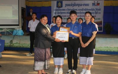 ງານຖາມ-ຕອບຄວາມຮູ້ວິທະຍາສາດ ກ່ຽວກັບ 3 ວັນປະຫວດສາດ