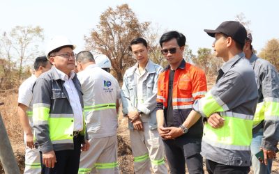 ພາກສ່ວນກ່ຽວຂ້ອງ ສືບຕໍ່ຕິດຕາມກວດກາການຄົ້ນຫາສາເຫດດິນຍຸບຕົວຢູ່ເຂດບ້ານປາກເປັ່ງ ເມືອງທ່າແຂກ