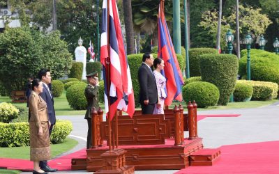 ລາວ-ໄທ ເພີ່ມທະວີຮັດແໜ້ນສາຍພົວພັນ ແລະ ການຮ່ວມມືສອງຝ່າຍ