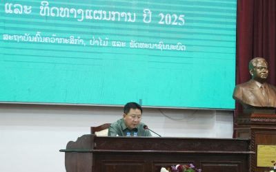 ສໍາເລັດການສະຫຼຸບຕີລາຄາວຽກງານພັດທະນາຊົນນະບົດ ແລະ ແກ້ໄຂຄວາມທຸກຍາກ ປະຈໍາປີ 2024