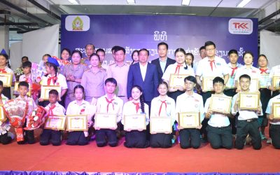 ຈັນທະບູລີ ຄັດເລືອກຕົວແທນນັກຮຽນເກັ່ງ 35 ຄົນ ເພື່ອເຂົ້າຮ່ວມແຂ່ງຂັນຂັ້ນ ນວ