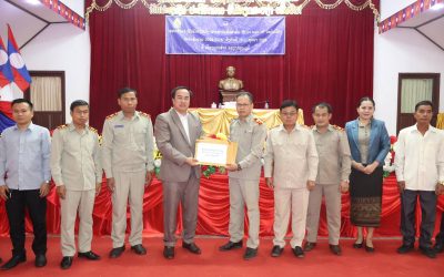 ແກ່ນທ້າວ ຈັດພິທີ ສອບເສັງນັກຮຽນເກັ່ງຂັ້ນເມືອງ ປະຈໍາສົກຮຽນ 2024-2025.