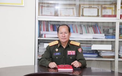 ກົມກອງເຄມີ ກົມໃຫຍ່ເສນາທິການກອງທັບ ນັບມື້ເຕີບໃຫຍ່ເຂັ້ມແຂງ