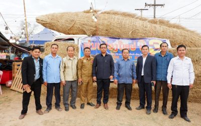 ງານສະແດງຫຸ່ນເຟືອງໃຫຍ່ ຕິດພັນກັບການວາງສະແດງຂາຍສິນຄ້າທີ່ເມືອງໄຊບູລີ