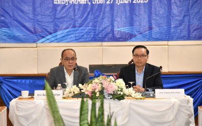 ປຶກສາຫາລື ແລະ ເຜີຍແຜ່ຄວາມຮັບຮູ້ກ່ຽວກັບວຽກງານການທູດເສດຖະກິດ ໃຫ້ແກ່ 4 ແຂວງພາກໃຕ້