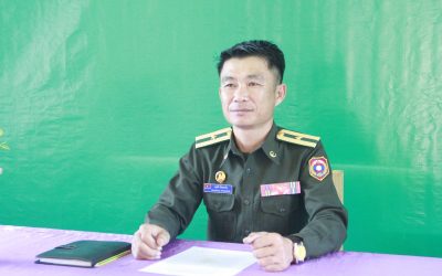 ເປັນເຈົ້າການຄຸ້ມຄອງປົກປ້ອງຮັກສາເສັ້ນຊາຍແດນໃຫ້ມີຄວາມ ສະຫງົບເປັນລະບຽບຮຽບຮ້ອຍ