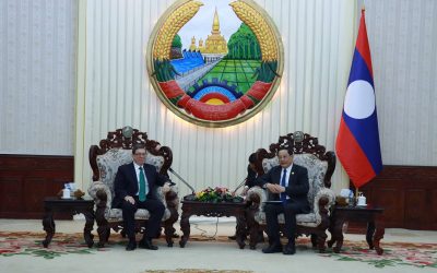 ນາຍົກລັດຖະມົນຕີ ຕ້ອນຮັບ ລັດຖະມົນຕີກະຊວງການຕ່າງປະເທດ ກູບາ