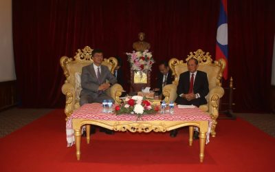 ຫລວງພະບາງ-ເຂດປົກຄອງຕົນເອງ ເຜົ່າຈ້ວາງກວາງຊີຈີນ ສືບຕໍ່ຮ່ວມມືດ້ານກະສິກຳ