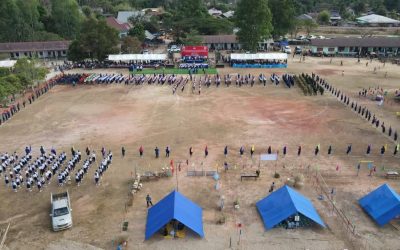 ເມືອງຫີນບູນ ເປັນເຈົ້າພາບຈັດງານພົບປະຕັ້ງຄ້າຍເຍົາວະຊົນທັນວາ ຄັ້ງທີ XVIII