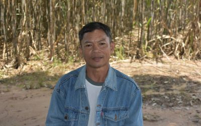 ຄອບຄົວທ່ານ ກອງສີ ປານນີລັນ ມີລາຍຮັບຈາກການປູກອ້ອຍ ແລະພືດປະສົມອື່ນໆ ປີໜຶ່ງສ້າງລາຍຮັບ ຫຼາຍຮ້ອຍລ້ານກີບ.