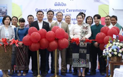 ເປີດວາງສະແດງສິນຄ້າລາວ ແລະ ຜະລິດຕະພັນຫັດຖະກຳລາວ
