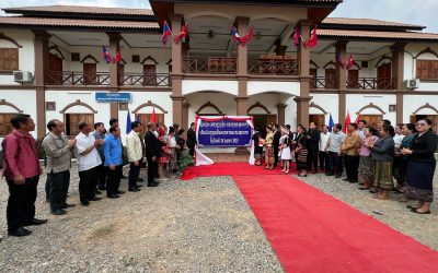 ເມືອງຊຽງເງິນ ມີບ້ານທີ່ບັນລຸມາດຕະຖານບ້ານພົ້ນທຸກ ກວມຫຼາຍກວ່າ 83%