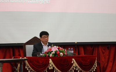 ຄະນະກະເສດສາດ ໄດ້ລາງວັນທີ 1 ໃນກິດຈະກຳຖາມ-ຕອບວິທະຍາສາດ ຂອງມະຫາວິທະຍາໄລແຫ່ງຊາດ