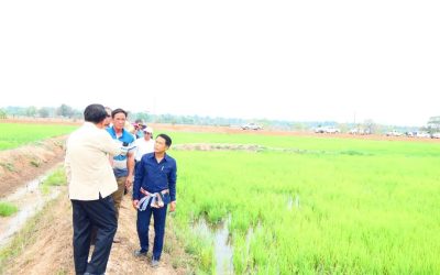 ປະຊາຊົນ 4 ບ້ານຂອງເມືອງຈໍາພອນ ໄດ້ຮັບຜົນປະໂຫຍດຈາກໂຄງການຊົນລະກະເສດຊົນນະບົດຮອບດ້ານ
