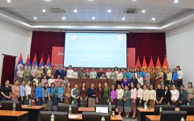 ສໍາມະນາສະເຫຼີມສະຫຼອງວັນແມ່ຍິງສາກົນຄົບຮອບ 115 ປີ