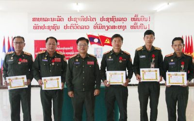 ສະຫຼຸບການເຂົ້າຮ່ວມແຂ່ງຂັນຍິງປືນດ້ານຍຸດທະວິທີກອງທັບບົກອາຊຽນ ຄັ້ງທີ 32