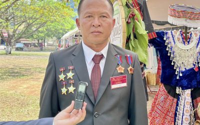 ຈຸດສຸມພັດທະນາຜາສັງ ໄດ້ຮັບການພັດທະນານັບມື້ດີຂຶ້ນຢ່າງຕໍ່ເນື່ອງ