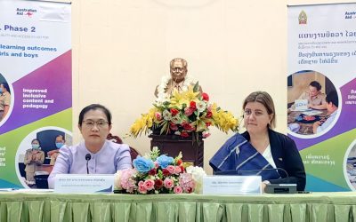 ລັດຖະບານອົດສະຕຣາລີ ແລະ ກະຊວງສຶກສາທິການ ແລະ ກິລາ ໄດ້ນຳສະເໜີວິດີໂອໃໝ່ເພື່ອສົ່ງເສີມຄວາມສະເໝີພາບຍິງ-ຊາຍໃນຫ້ອງຮຽນ.