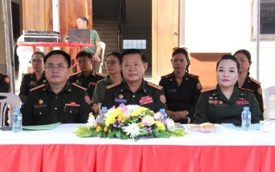 ສະຫະພັນແມ່ຍິງຫ້ອງວ່າການກະຊວງປ້ອງກັນປະເທດ ສະເຫຼີມສະຫຼອງ ວັນແມ່ຍິງສາກົນ ຄົບຮອບ 115 ປີ