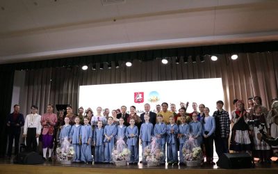 ຄະນະສະແດງສິລະປະ ນະຄອນຫຼວງວຽງຈັນ ຮ່ວມສະແດງທີ່ມົດສະກູ