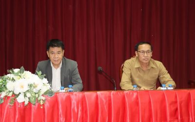 ເຜີຍແຜ່ມາດຕະຖານຮ້ານອາຫານສະອາດ-ປອດໄພ ໃຫ້ຜູ້ປະກອບການຢູ່ເມືອງວັງວຽງ