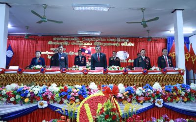 ຜົນສໍາເລັດກອງປະຊຸມໃຫຍ່ຜູ້ແທນອົງຄະນະພັກເມືອງເຟືອງ ຄັ້ງທີ VIII