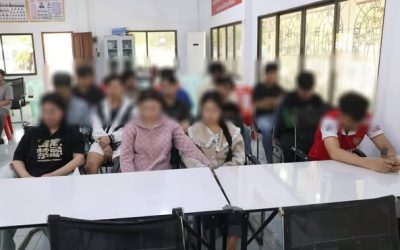ສຶກສາອົບຮົມໄວໜຸ່ມທີ່ມົ້ວສຸມດື່ມນ້້າກະທ້ອມຢູ່ເຂດເສດຖະກິດພິເສດສາມຫຼ່ຽມຄຳ