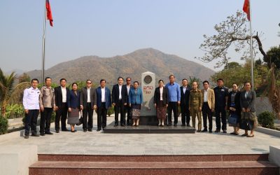 ຮອງປະທານສະພາແຫ່ງຊາດ ເຄື່ອນໄຫວເຮັດວຽກທີ່ແຂວງຫົວພັນ