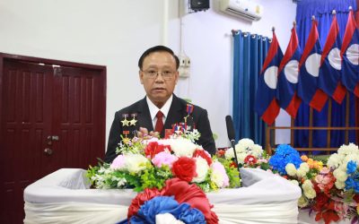 ສະຫາຍ ຄໍາເພັດ ຈັນສົມພູ ໄດ້ຮັບເລືອກເປັນເລຂາຄະນະບໍລິຫານງານພັກເມືອງເຟືອງ ອີກໜຶ່ງສະໄໝ