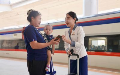ບົດບາດຂອງແມ່ຍິງໃນການສ້າງສາ ແລະ ພັດທະນາທາງລົດໄຟຂອງ ສປປ ລາວ
