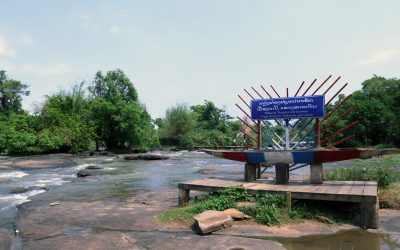 ຖວທ ສາລະວັນ ຊຸກຍູ້ວຽກງານການທ່ອງທ່ຽວ ຢູ່ປາກເສັດ