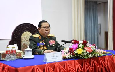 ສະຫະພັນນັກຮົບເກົ່າແຫ່ງຊາດລາວປາຖະກະຖາວັນສ້າງຕັ້ງພັກ ຄົບຮອບ 70 ປີ