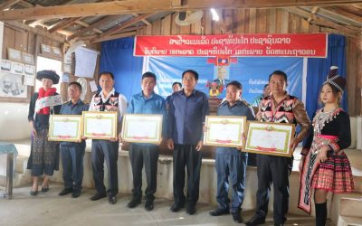 ເມືອງໝື່ນ ຮັບຮອງເອົາ 5 ບ້ານ ເປັນບ້ານວັດທະນະທຳຮອບ 2