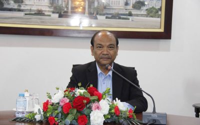 ພາຍໃຕ້ການນໍາພາຂອງພັກ ເຮັດໃຫ້ການເຄື່ອນໄຫວວຽກງານຂອງ ຫສປທ ນັບມື້ພົ້ນເດັ່ນ