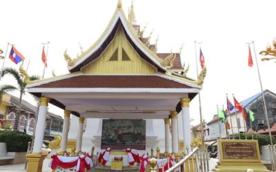 ລະນຶກເຫດການປະຫວັດສາດບັ້ນຮົບປ້ອງກັນຕົວເມືອງທ່າແຂກ 21 ມີນາ 1946