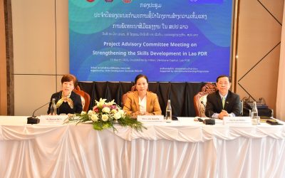 ຄະນະຊີ້ນໍາໂຄງການສ້າງຄວາມເຂັ້ມແຂງ ການພັດທະນາສີມືແຮງງານ ສະຫລຸບວຽກງານ ປີ 2024