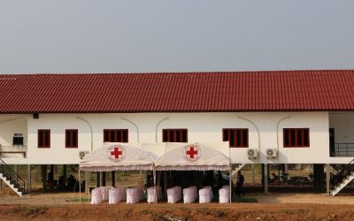 ແຂວງສາລະວັນ ໄດ້ຮັບອາຄານສູນເລືອດອົງການກາແດງແຂວງຫຼັງໃໝ່