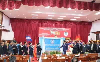 ສຳເລັດກອງປະຊຸມໃຫຍ່ຜູ້ແທນສະຫະພັນກຳມະບານທົ່ວແຂວງຈຳປາສັກ ຄັ້ງທີ IX