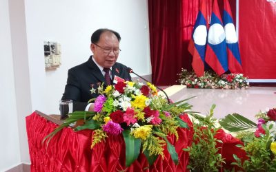 ກອງປະຊຸມໃຫຍ່ຄັ້ງທີ 6 ຂອງອົງຄະນະພັກເມືອງປາກງື່ມ.