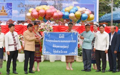 ພິທີເປີດງານບຸນນະມັດສະການພຣະທາດປວກ ຄັ້ງທີ 12 ປະຈໍາປີ 2025