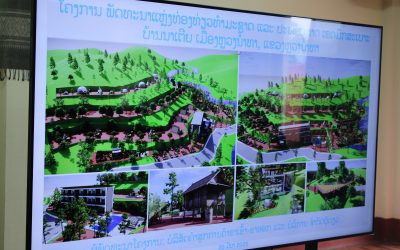 ຜ່ານບົດວິພາກ ໂຄງການພັດທະນາ ແຫລ່ງທ່ອງທ່ຽວ ເຂດບ້ານນາເຕີຍ